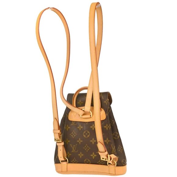 Louis Vuitton Monogram Mini Montsouris Backpack M51137 SP0917 186092 - Picture 2 of 10